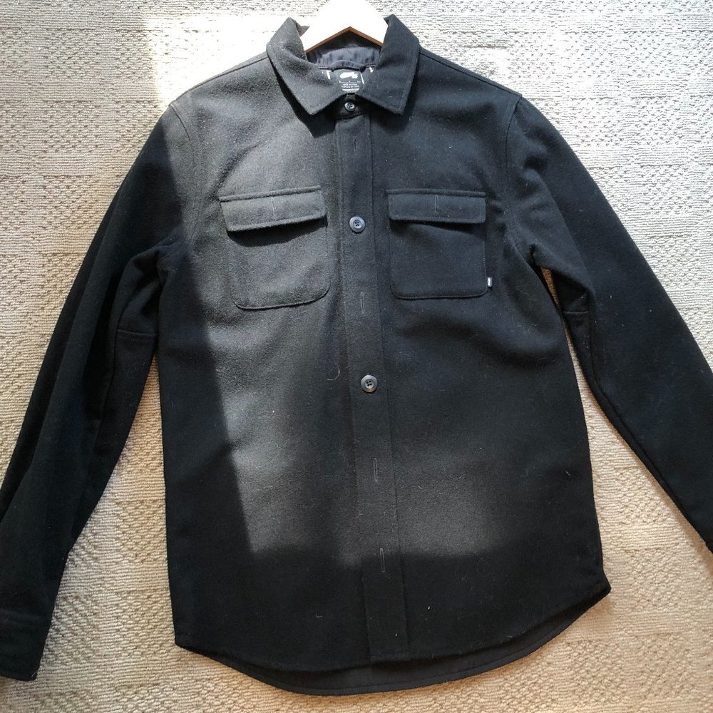 Black Nike SB Overshirt